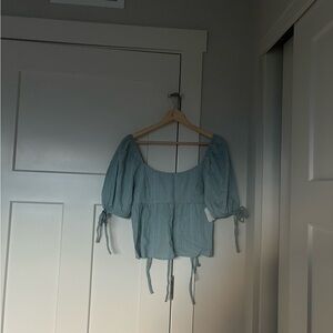 Altar’d State Kinsley Babydoll Top